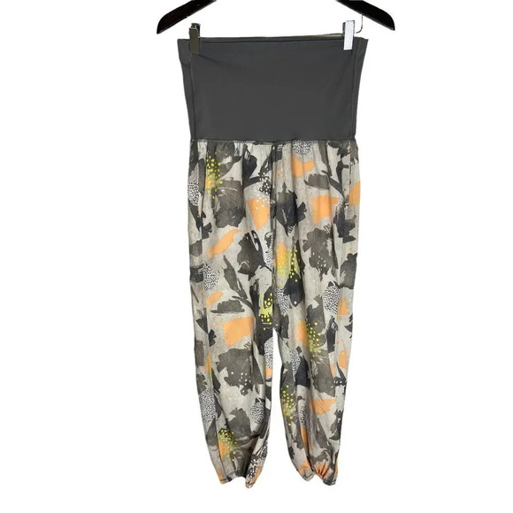 Lululemon Om Pant Mini Art Pop White Multi-sz approx. 6 - Picture 6 of 13